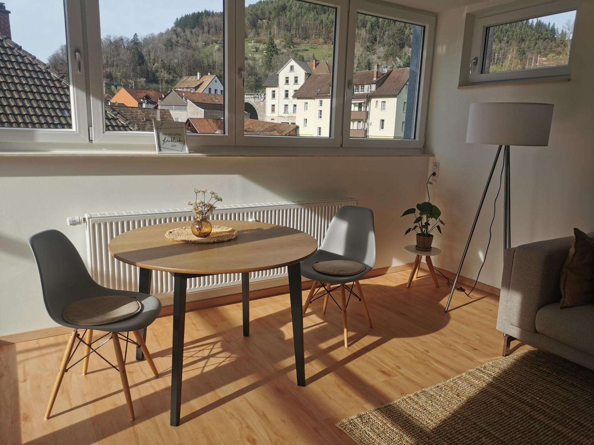 Ferienwohnung Ida Hornberg Ngoại thất bức ảnh