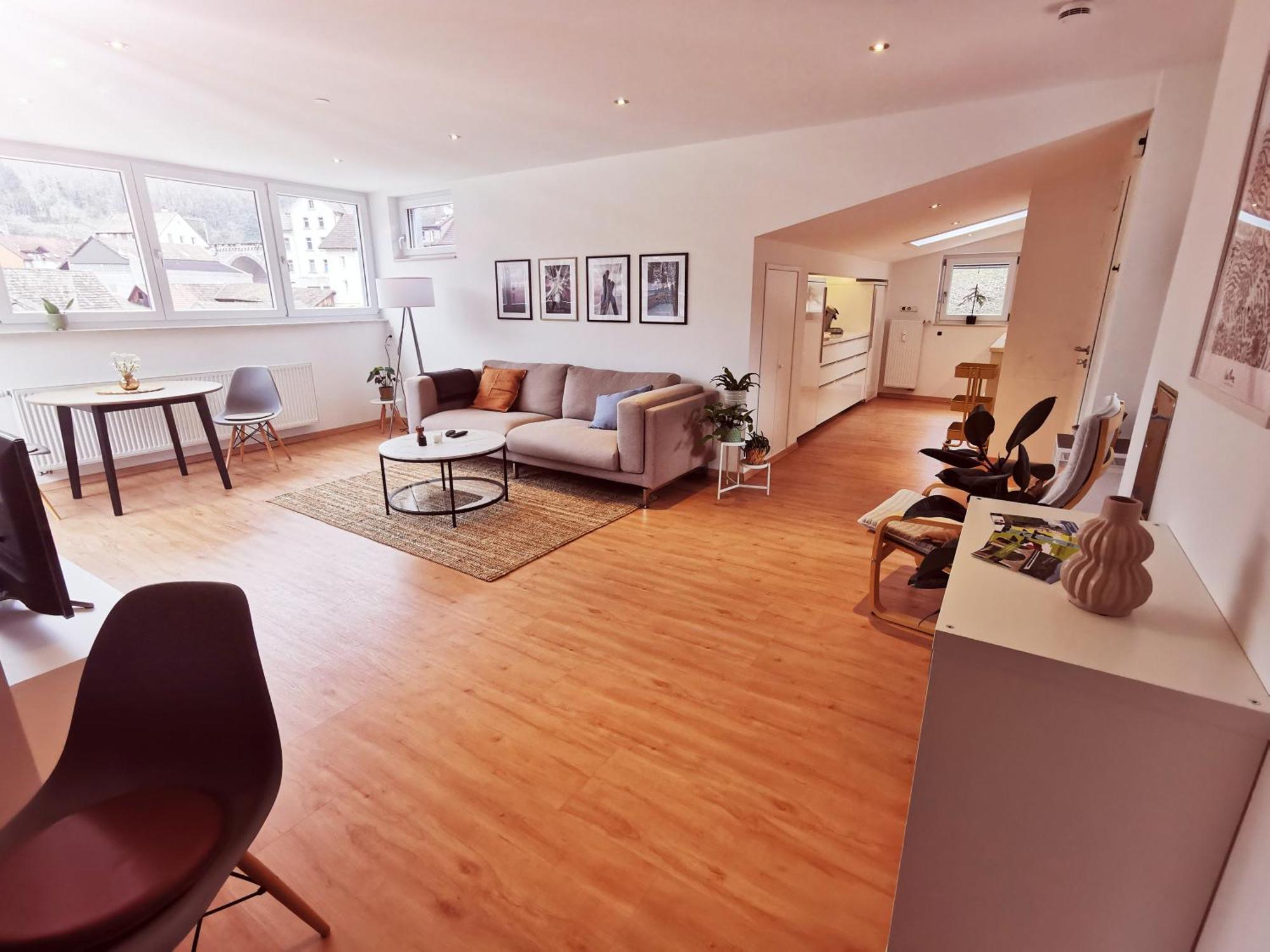 Ferienwohnung Ida Hornberg Ngoại thất bức ảnh