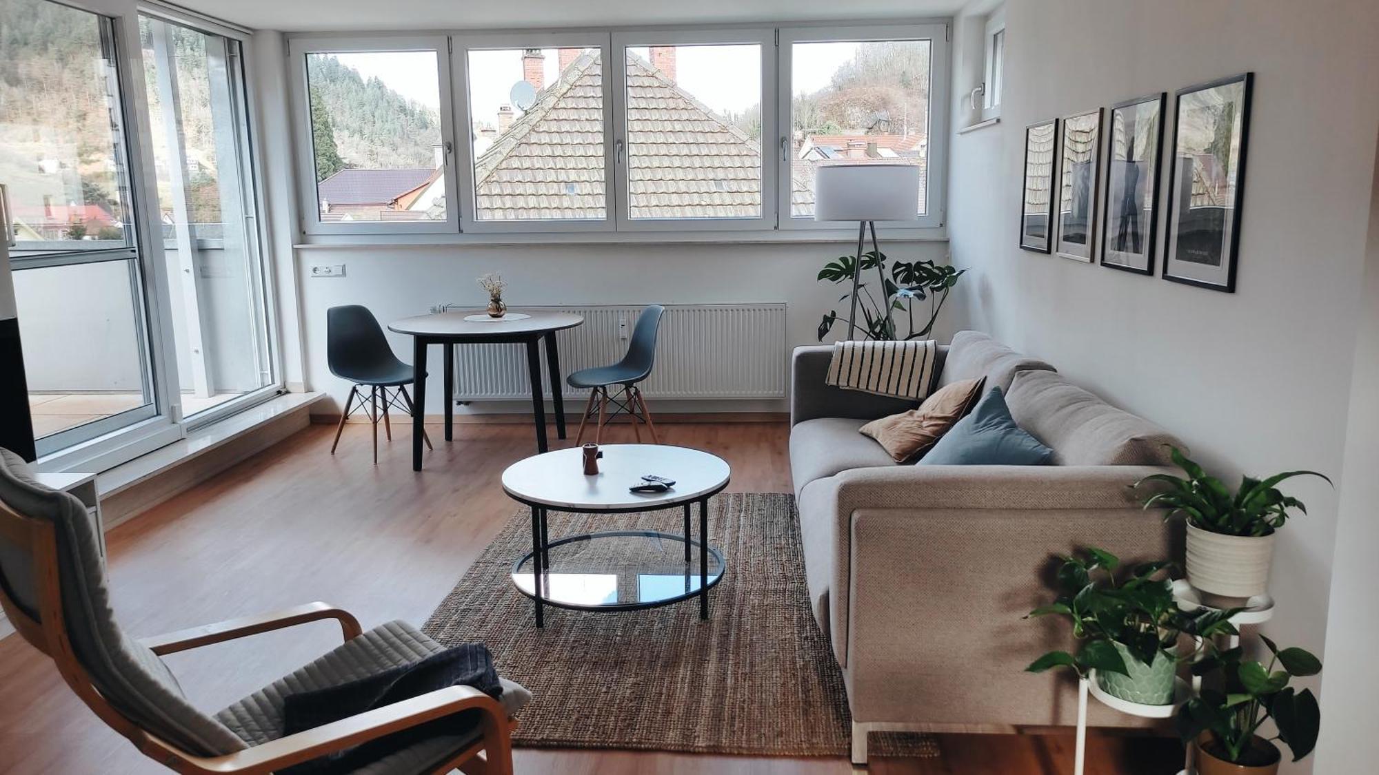 Ferienwohnung Ida Hornberg Ngoại thất bức ảnh