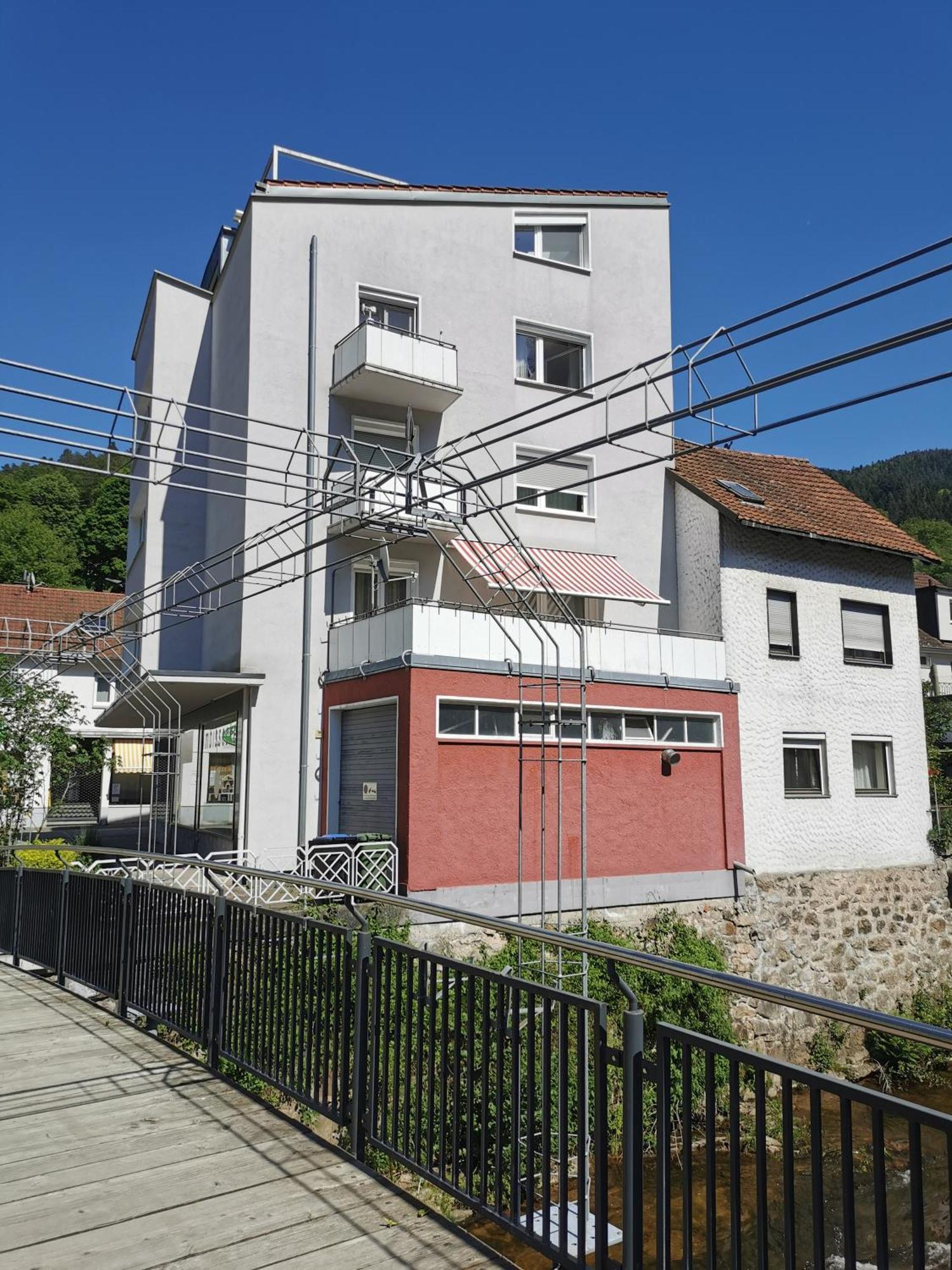 Ferienwohnung Ida Hornberg Ngoại thất bức ảnh